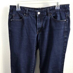 Calvin Klein Women’s  Straight Leg Blue Jeans  - Size 12